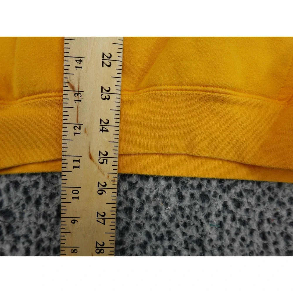 Independent‎ Trading Company Hoodie Unisex Medium Yellow Cobra Dogs Pullover